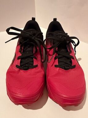 Saucony Red and Black Women's Sneakers